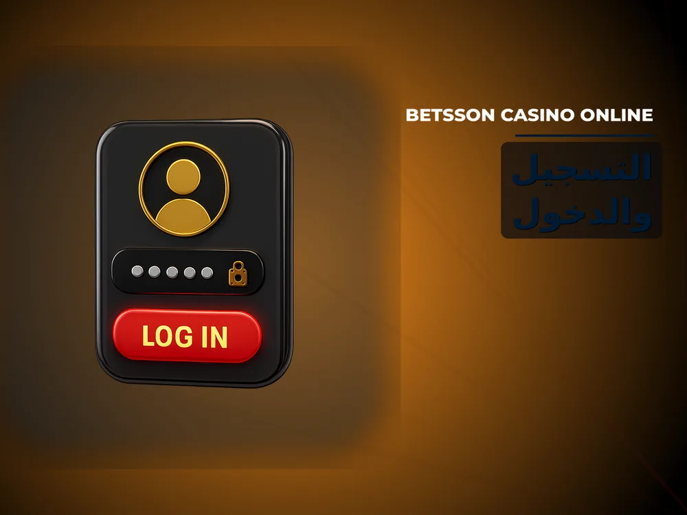Betsson Casino Online - التسجيل والدخول